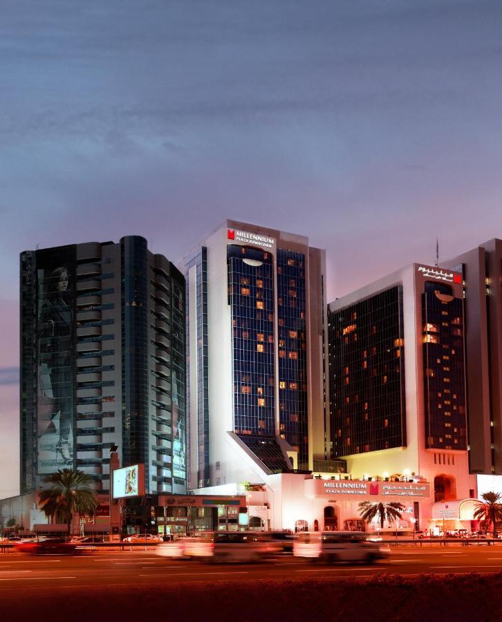 Millennium Plaza Downtown, Dubai Hotel Buitenkant foto